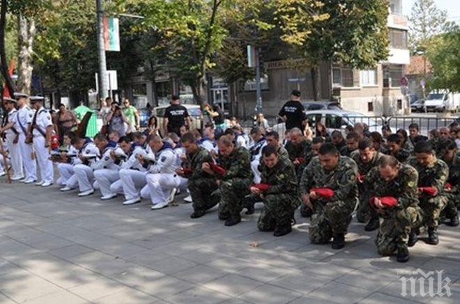 Молебен за благоденствието на България отслужиха в Бургас