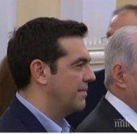 Алексис Ципрас разкри новия си кабинет