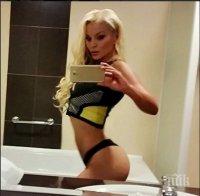 Гореща! Деси Слава се стопи във фитнеса