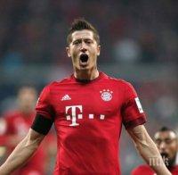 За 9 минути Левандовски разказа играта на всичките ни нападатели! Боби, бързо го вземи в националния!