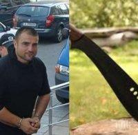 СТРАХОВИТ ЕКШЪН в СЛЪНЧЕВ БРЯГ! Дрогиран бивш бодигард съвсем откачи, въоръжи се с мачете и тръгна да рекетира бар
