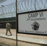 Освободиха затворник от Гуантанамо, обявил гладна стачка
