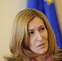 Министър Ангелкова ще участва в дискусии за сивата икономика на регионални срещи в Бургас и Варна
