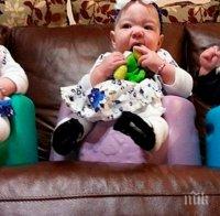 Бездетна двойка осиновява тризнаци, а три седмици по-късно се оказва, че очакват...