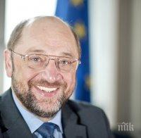 Шулц: Миграционният поток няма да спре