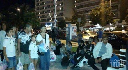 безумие бежанци плащат 3000 евро таксиджии кавала банско снимки