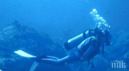 група български водолази откри подводна експозиция