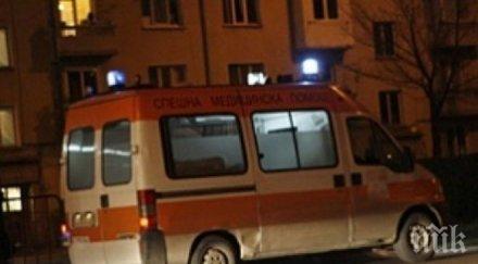 ужасна катастрофа варна верижен челен сблъсък подлез снимки