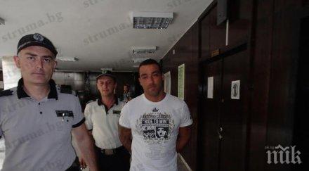 година условно получи малкия фрико кокаин