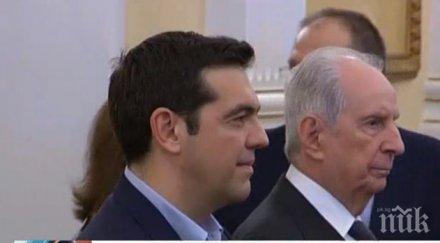 алексис ципрас разкри новия кабинет