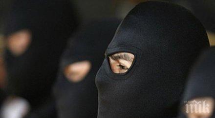 маскирани въоръжени нападнаха полски тир монтана