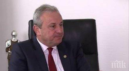 кметът ловеч минчо казанджиев водя позитивна кампания конкретни идеи проекти