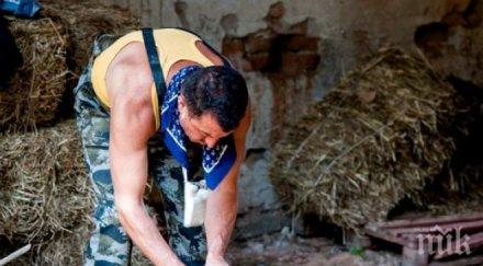 невероятен обрат фермата твърдият майор веселин плаче дете