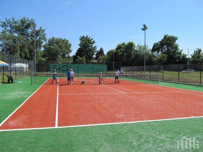 Започна Държавното отборно първенство по тенис за мъже