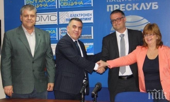 ГЕРБ получи подкрепа от Реформаторския блок за кметските избори в Сливен