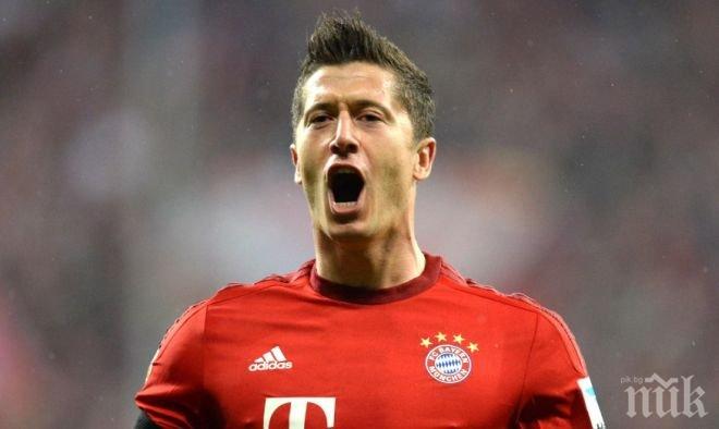 Левандовски: Този мач беше лудост