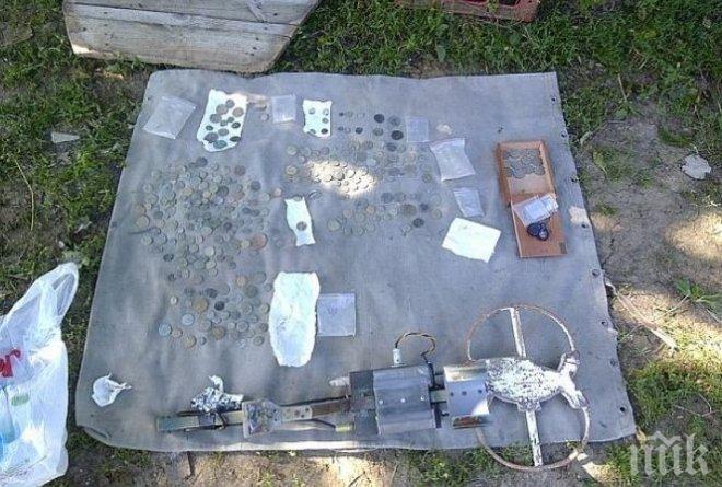 Окошариха иманяр след спецакция във Врачанско
