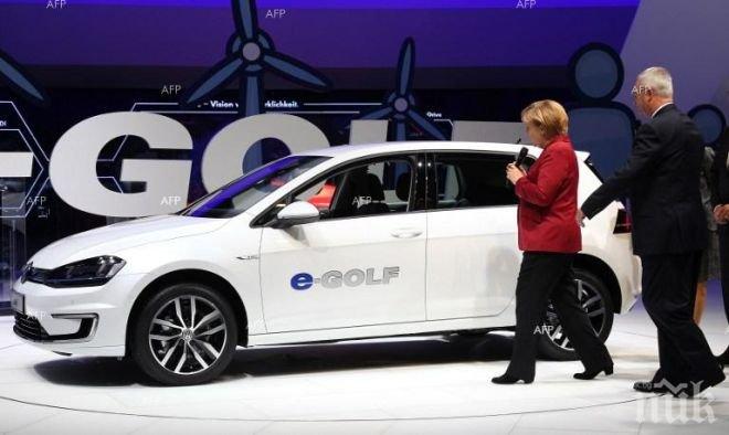 Германия е започнала разследване във връзка с обвиненията срещу „Фолксваген“
