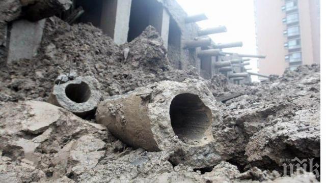 Асфалтираха пиян индиец (видео)
