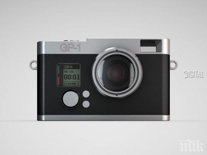Новата ретро Екшън камера GoPro?!
