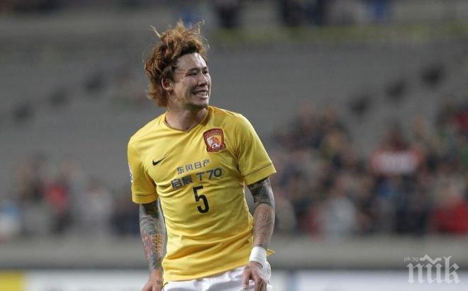 Китаец пред договор с Реал (Мадрид)