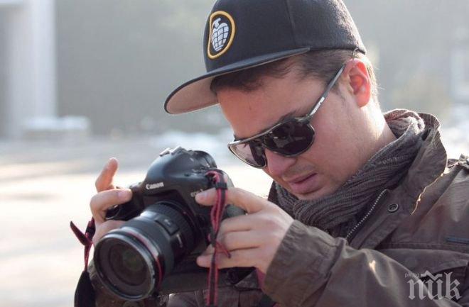 Фейсбук скърби за смъртта на фотографа Петко Налбантов
