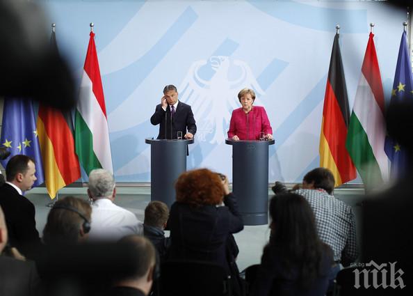 Орбан обвини Меркел  в „морален империализъм“