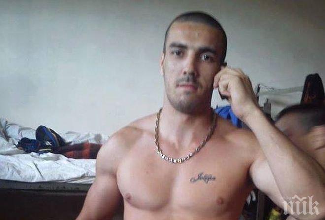 Бургаският бандит Стоян Гумата с ново провинение: Ограби клиент на фитнес, пласира и наркотици онлайн
