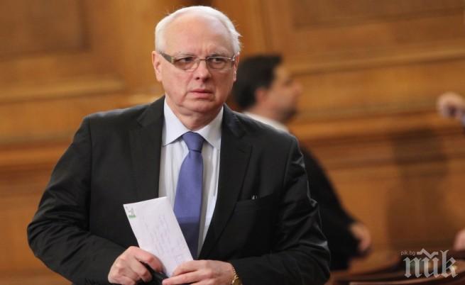 Велизар Енчев: Ще гласувам против предлаганите конституционни промени