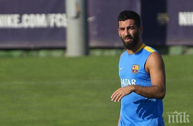 ФИФА отряза Барселона за Арда Туран