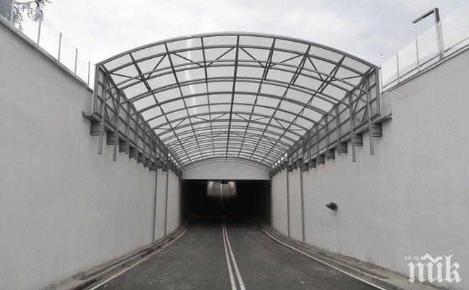 Подземната улица в Бургас ще бъде затворена за няколко часа
