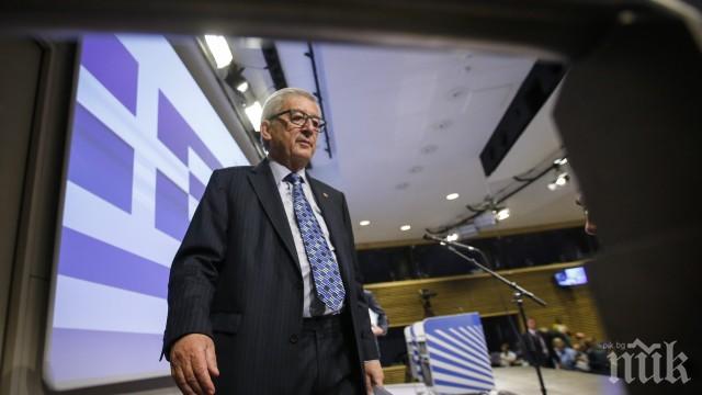 Ципрас и Юнкер заедно ще работят за разрешаване на бежанската криза