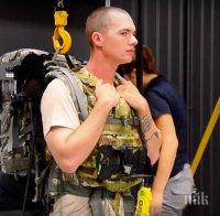 Тестват екзоскелет върху войници
