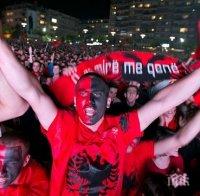 1000 евро билет за кървавото дерби между Албания и Сърбия