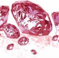 Продават рядък розов диамант за 28 милиона долара