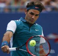 Роджър Федерер с дебют в Сингапур