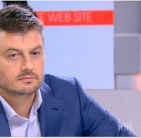 Бареков: Борисов се изложи в Брюксел от доброта