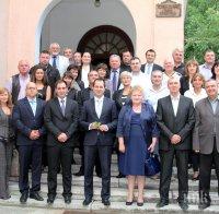 ГЕРБ Враца откри кампанията си с водосвет