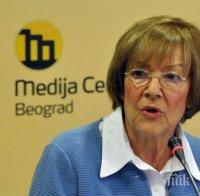 Весна Пусич: Напрежението между Загреб и Белград е ненужно