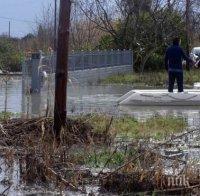 Извънредно положение на гръцкия остров Скопелос заради проливен дъжд