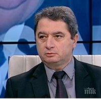 Бившият вътрешен министър Емануил Йорданов наруши 