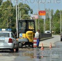 ВиК-авария в Хасково затапи булевард