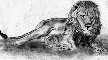 пръв поглед прилича нормална рисунка всъщност нарисувано челюстта падна никога съм предполагала възможно