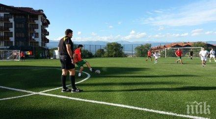 българия отпадна европейското минифутбол