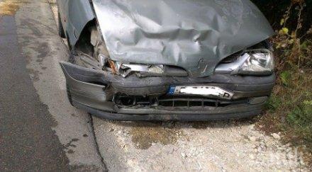 фиркан шофьор блъсна годишно дете