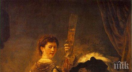 франция купува картини рембранд млн евро