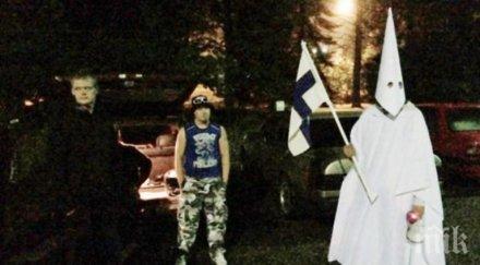 нервите финландците издържаха протестиращи камъни посрещнаха бежанците снимки видео