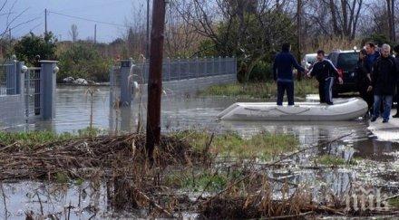 извънредно положение гръцкия остров скопелос заради проливен дъжд