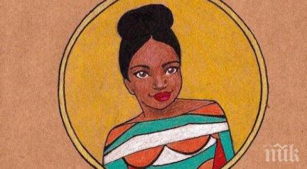 въздействащи илюстрации показват жените борят предразсъдъците