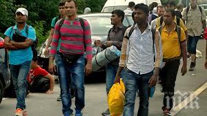 пропускателният пункт шид отворен пускат автомобили сръбски номера